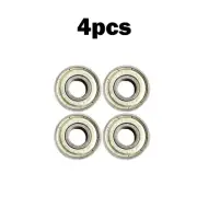 Premium ABEC11 608ZZ Stainless Steel Bearings for Models and Machinery