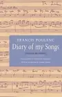 Diary of My Songs/Journal de Mes Melodies by Francis Poulenc [Paperback]