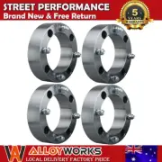 4x Wheel Spacers 38mm 4x110~4x156 For Honda Yamaha Suzuki 90mm CB 3/8"x24 PF05