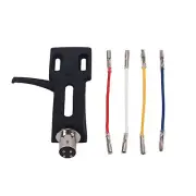 Metal Headshell Turntable DJ Cartridge Head Shell Mount for Various Phono NEW E