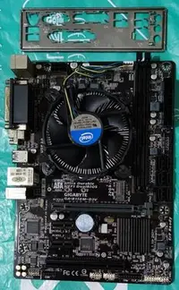 在飛比找Yahoo!奇摩拍賣優惠-技嘉Gigabyte B150M-D3V (LGA1151腳