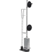 Atlas 70000087 HO Double Head Searchlight Signal with US and S Cabinet