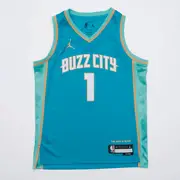 Nike NBA 8-15yr Old Hornets Jersey City Edition - Grade School Jerseys/Replicas