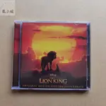獅子王 THE LION KING 2019 電影原聲 OST CD