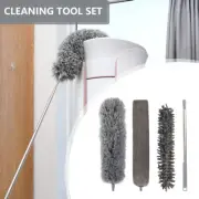 Extendable Feather Duster Kit Microfiber Duster with Telescopic bekGO