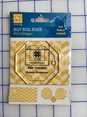Mini Hexagon Jelly Roll Ruler by Darlene Zimmerman, EZ Quilting 882240