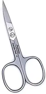 ProMax Professional Matte Finish-Stainless Steel Nail Scissors Curved.CE Mark-30-10001