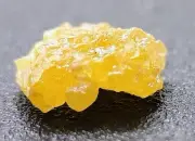 1.17ct AUSTRALIAN Rough Fancy Vivid Yellow DIAMOND Top Loose Diamond Gem