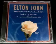 New RARE Elton John Candle in the Wind 1997 In Loving Memory of Diana, Princess