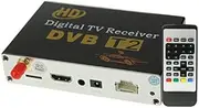 TV Stick Receiver Sunzimeng High Speed 90km/h H.264 / AVC MPEG4 Mobile Digital Car DVB-T2 TV Receiver, Suit for Europe/Singapore/Thailand/Africa Ect. Market(Black)