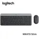 Logitech 羅技 MK470 Slim 纖薄無線鍵盤滑鼠組 石墨灰