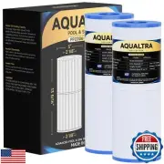 AQUALTRA Spa Filter Compatible with PRB25-IN, C-4326, FC-2375, FC-2370, 30058