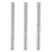 3PCS Folding Continuous Hinges 180 Degree Piano Hinge Long Hinges for Cabinet