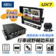 【任e行】UX7 環景四鏡頭 1080P 行車紀錄器 行車視野輔助器、大貨車、大客車及各式車輛適用