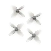 2 Pairs HQProp Micro Whoop Prop 40mmx4 40mm 4-Blade Propeller 1.0mm Shaft for TinyWhoop RC Drone FPV Racing