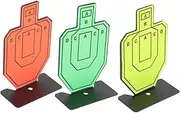 3pcs Metal Boards Wear-Resistant Training Toys Interesting Training Playthings