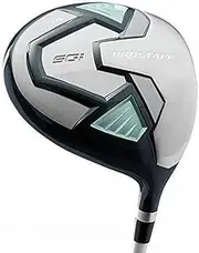 Wilson Golf Pro Staff SGI Driver MW 1, Golf Clubs for Women, Right-Handed, Suitable for Beginners and Advanced Players, Graphite,Multicolor, WGD1514001