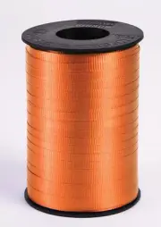 99648O SKD Orange Curling Ribbon, 500 Yd.