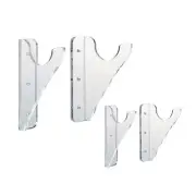 Lightsaber Stand Wall Display Acrylic Sword Wall Mount Display Holder6008