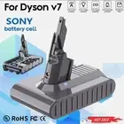 For Dyson V7 Battery SV11 V7 Animal Motorhead Pro Trigger Fluffy Vacuum Cleaner