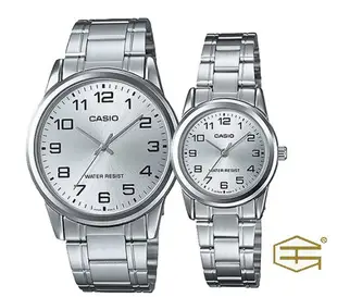 【天龜 】CASIO  簡約時尚   防水石英錶 MTP-V001D-7B & LTP-V001D-7B