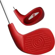 BucketGolf Club - Backyard Outdoor Golf Club with Oversize Club Head to Play BucketGolf, Hit Plastic Or Foam Golf Balls in Grass, Parks, Yards
