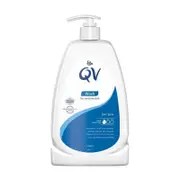 QV Wash 1L Soap-Free Cleanser for Dry & Sensitive Skin - Dermatologist Tested