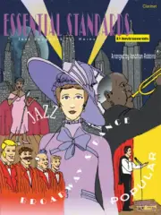 Essential Jazz Standards for Clarinet with CD * Ships from Publisher!