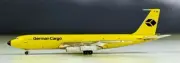 Aeroclassics ACDABUE German Cargo Boeing 707-330F D-ABUE Diecast 1/400 Jet Model