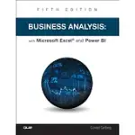 BUSINESS ANALYSIS WITH MICROSOFT EXCEL