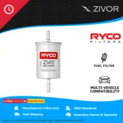 New RYCO Fuel Filter In-Line For CITROEN C4 VTS 2.0L EW10J4S (RFK) Z549 (for: Renault)