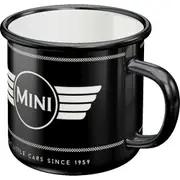 Mini German Made Enamel Camp Style Coffee Mug Cup