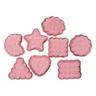 Cookie Cutters Embossing Molds Cake Decorating Cutter with 8 Different Shapes