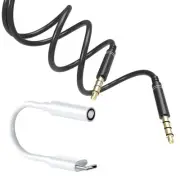 Type C to 3.5mm Audio Aux Jack Cable Male to Male Cable fit Google Pixel 2 Phone