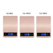 Electronic Scales Digital Scales Scale Sleek Tempered Glass Platform Scales