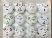 Callaway Truvis Golf Balls - Chrome Soft - MIX of Courses & Corporate Logos