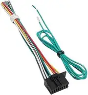Pexorin 16 pin Pioneer Wiring Harness Radio Stereo Connector Plug Cable, for Radio Pioneer DEH AVH AVIC MVH FH SPH Car Radio Wiring