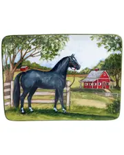Certified International Clover Farm Rectangular Platter