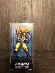Marvel Comics Uncanny X-Men Wolverine FiGPiN Figure Enamel Pin MIP NEW 437 XMEN