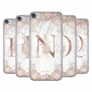 OFFICIAL NATURE MAGICK ROSE GOLD MARBLE MONOGRAM 2 CASE FOR APPLE iPOD TOUCH MP3