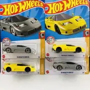 Hot Wheels '94 BUGATTI EB110 SS Ryu's Rides Silver & Yellow