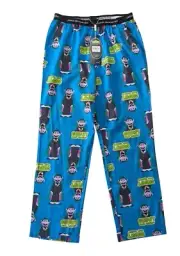 Peter Alexander Men's Count Von Count Long Cotton Classic PJ Pants Sz M