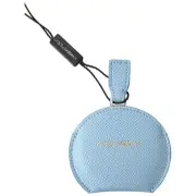 Dolce & Gabbana Women's Light Blue Calfskin Leather Mirror Holder - One