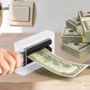 Creative Magic Money Printer Magician's Trick Props Printing Machine Gimmick