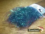 OLIVE RIPPLE ICE FIBER - NEW HARELINE DUBBIN FLY TYING MATERIALS