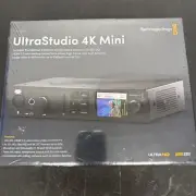 BlackMagic Design UltraStudio 4K Mini Portable Thunderbolt 3. New Sealed.