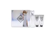 Paris Hilton Platinum Rush For Women - 4 Pc Gift Set Eau De Parfum Spray 10ml/0.33oz Eau De Parfum Spray 90ml/3oz Body Lotion 90ml/3oz Shower Gel 100ml/3.4oz