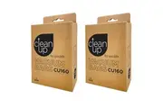 2x 10pc CleanUp CU160 Replacement Vacuum Bags for Peak Performance Durable
