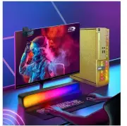 PC Gold Treasure Box RGB Dell Desktop Quad Core I5 3.6G, 16G, 512G SSD New
