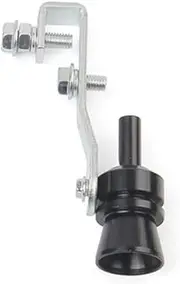 YaSao Car Turbo Sound Muffler Exhaust Pipe Blow Vale BOV Simulator Whistle Stylish Size M/XL
